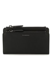 Кожаный футляр для документов Ermenegildo Zegna