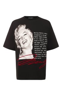 Хлопковая футболка Dolce & Gabbana