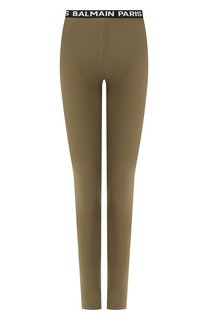 Хлопковые леггинсы Balmain