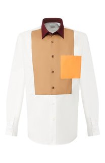 Хлопковая рубашка Burberry