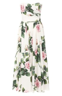Хлопковое платье Dolce & Gabbana