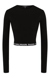 Хлопковый лонгслив Balmain