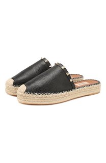 Кожаные сабо Valentino Garavani Rockstud Valentino