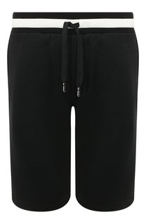 Хлопковые шорты Dolce & Gabbana