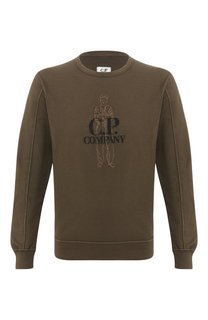Хлопковый свитшот C.P. Company