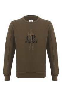 Хлопковый свитшот C.P. Company