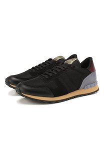 Комбинированные кроссовки Valentino Garavani Rockrunner Valentino
