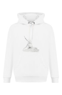 Хлопковое худи Burberry