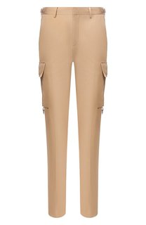 Хлопковые брюки-карго Burberry