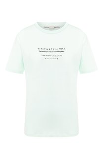 Хлопковая футболка Stella McCartney