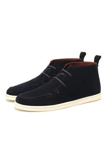 Замшевые ботинки Namib Loro Piana