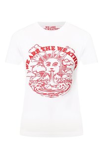 Хлопковая футболка Stella McCartney