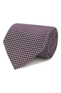 Шелковый галстук Ermenegildo Zegna