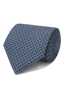Шелковый галстук Ermenegildo Zegna