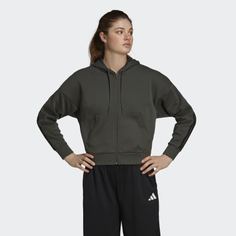 Толстовка Must Haves 3-Stripes adidas Athletics