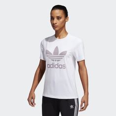 Футболка Trefoil adidas Originals