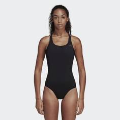 Слитный купальник Solid adidas Performance