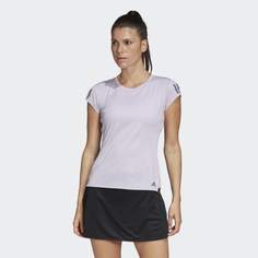 Футболка для тенниса 3-Stripes Club adidas Performance