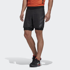 Шорты Terrex Agravic Two-in-One adidas TERREX
