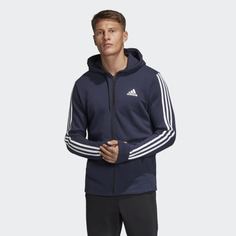 Толстовка Must Haves 3-Stripes adidas Athletics