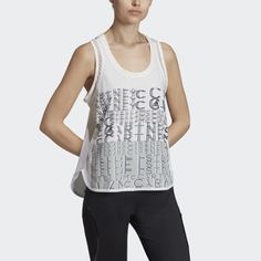 Майка для фитнеса Athletic Logo adidas by Stella McCartney