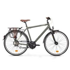 Городской Велосипед 28" С Высокой Рамой Hoprider 500 Btwin