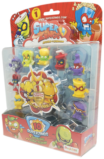 Игровой набор SuperZings, 10 элементов Origami