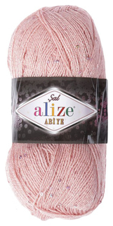 Пряжа Sal abiye 410м/100 г (161 пудра) ALIZE