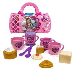 Игровой набор посудки 1TOY Маленькая хозяюшка, 15 предметов, Т11643