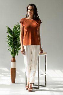 Брюки женские Laete 60425-1 бежевые M