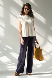 Брюки женские Laete 60426-2-1 фиолетовые L