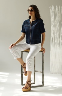 Брюки женские Laete 61455 белые L