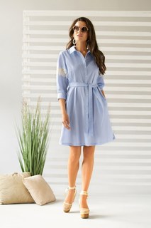 Платье женское Laete 61474 синее XS