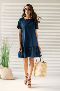 Платье женское Laete 61428-2 синее XS