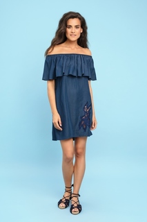 Платье женское Laete 61367 синее XS