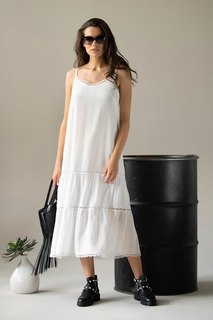 Платье женское Laete 60415 белое XS