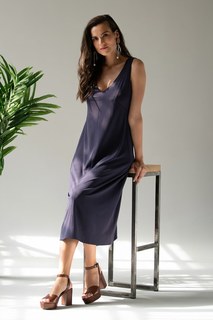 Платье женское Laete 60429-2 фиолетовое M