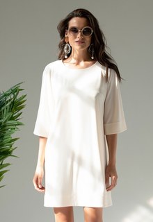 Платье женское Laete 60422-1 бежевое L