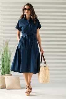 Платье женское Laete 61436-2 синее L