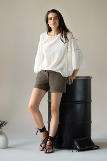 Блуза женская Laete 60413 белая S