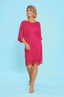 Туника женская Laete 61370-1 розовая XS