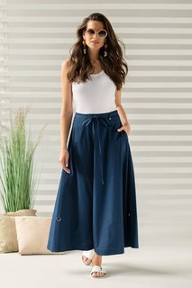 Юбка женская Laete 61440-2 синяя XS