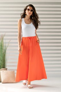 Юбка женская Laete 61440-1 оранжевая L