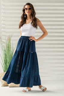 Юбка женская Laete 61429-2 синяя M