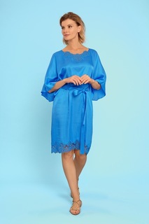 Туника женская Laete 61370-2 голубая M