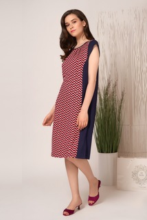 Туника женская Laete 56339 разноцветная 4XL