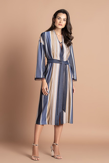 Халат женский Laete 30329 золотистый L