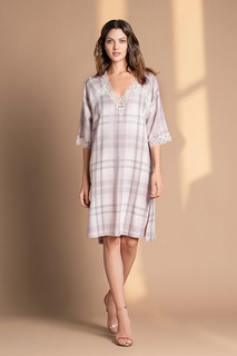 Сорочка женская Laete 61523 розовая M