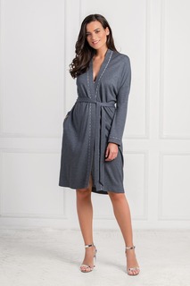 Халат женский Laete 30231 серый XL