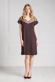 Сорочка женская Laete 51619 красная 4XL